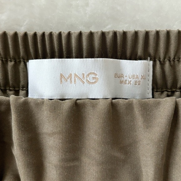 MNG Women's Drawstring Waist Modal Pants size XL - Picture 6 of 11